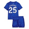 Chelsea Caicedo 25 Hjemme 2025-26 - Barn Draktsett